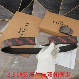 Picture of Coach Belts _SKUCoachBelt35mmlb02951